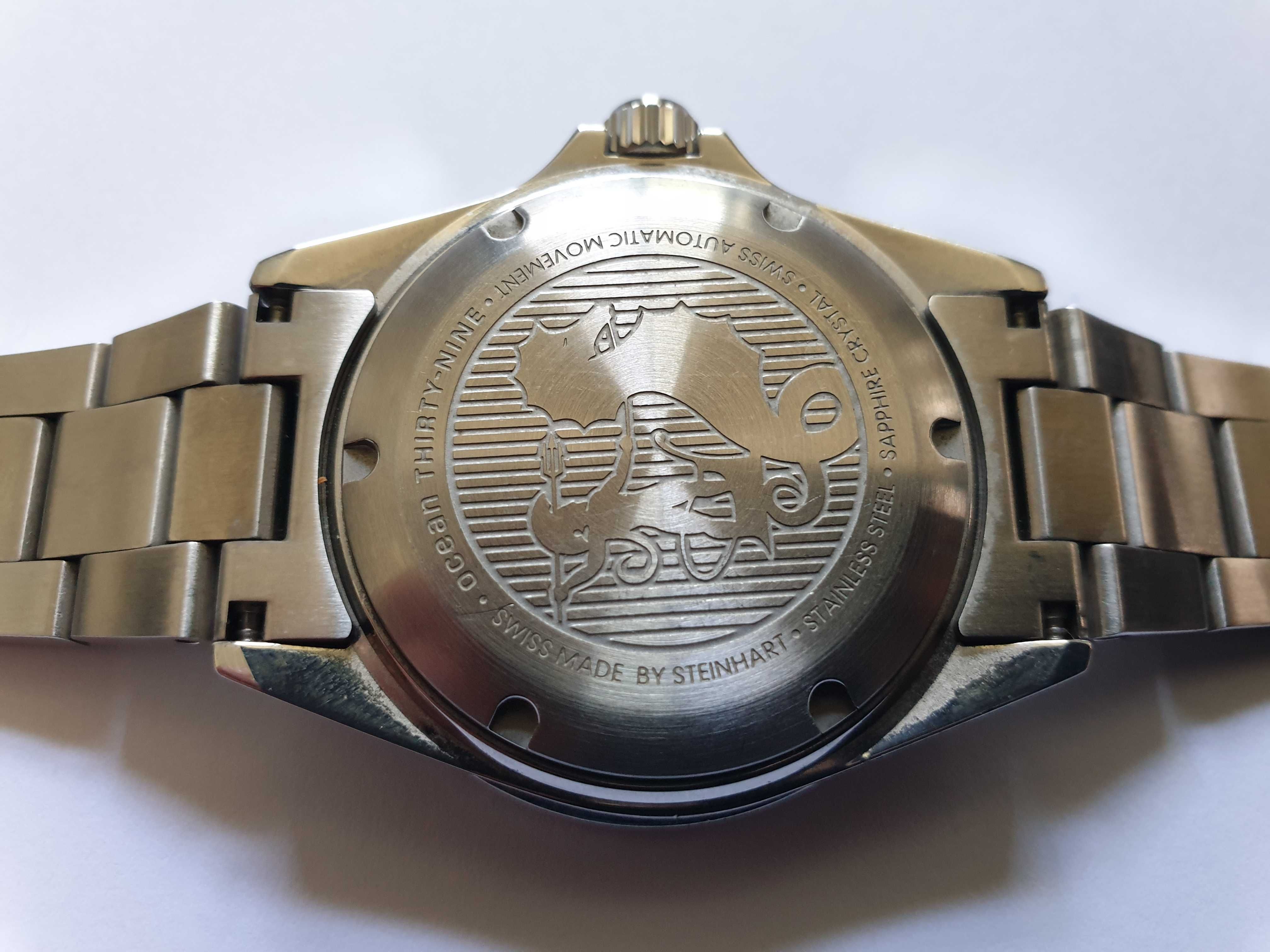 Ceas Steinhart automatic (ETA 2893-2; 21 rubine)