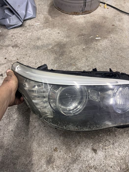 Десен фар за BMW E60 face