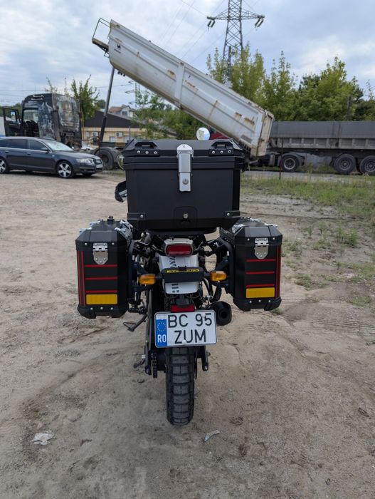 Royal Enfield Himalayan ABS + accesorii