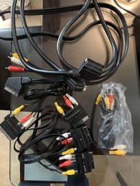 Скарт кабел scart cable, AV кабели, USB за андроид