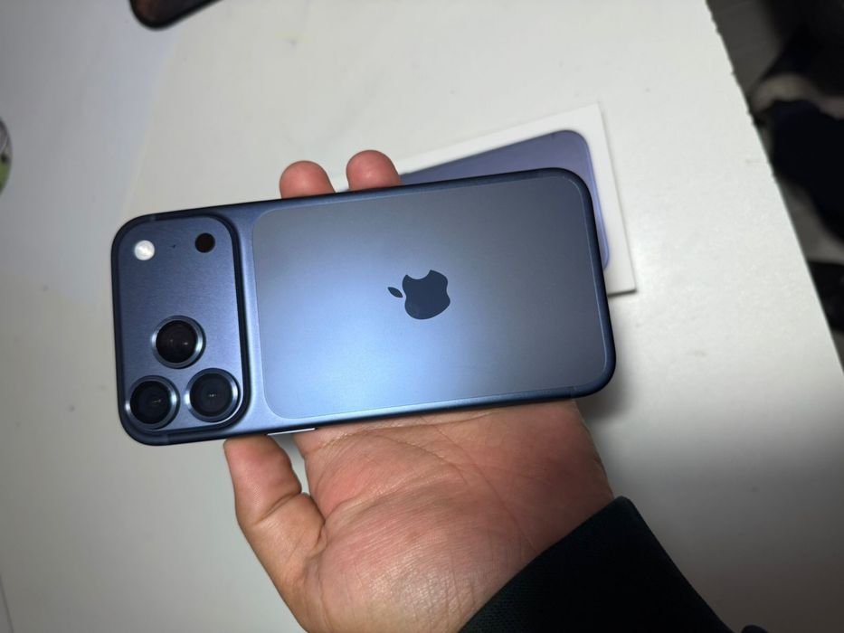 Iphone 17 pro max 256