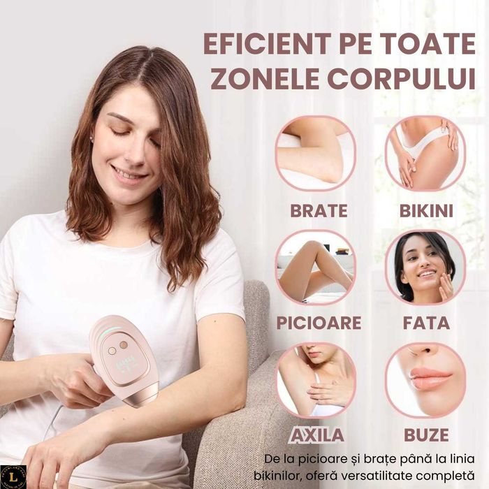 Epilator IPL Profesional pentru Indepartarea Parului