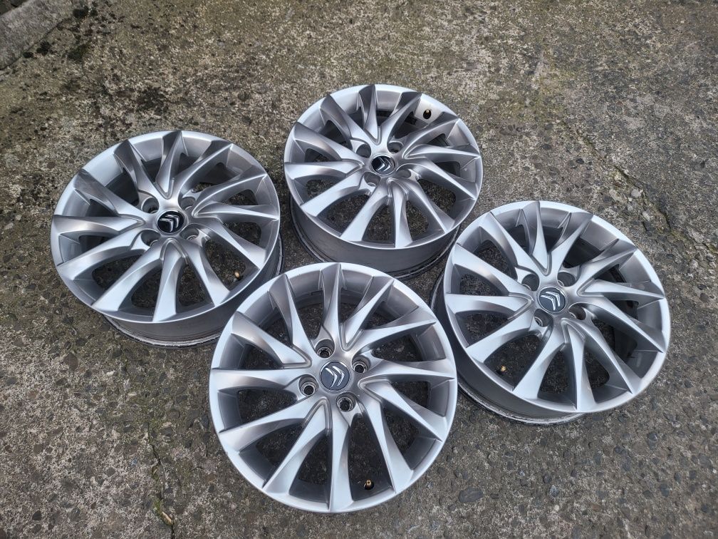 4buc jante Al R17 Citroën C4 Picasso, Peugeot 5008,Opel Crossland X.