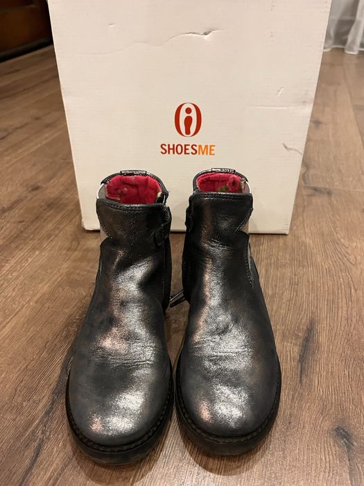 Shoesme боти естествена кожа