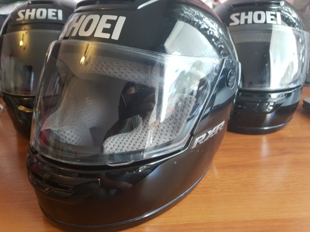 SHOEI RX-R р-р XXS 53-54 мото каска (шлем)