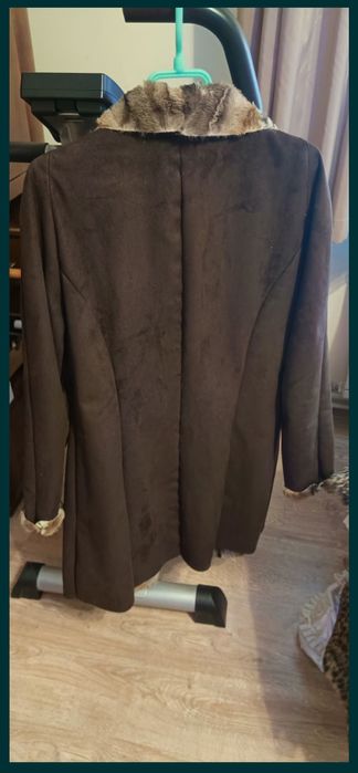 Geacă imitația dama.