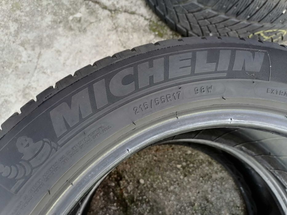 215/55/17 2бр.Michelin Летни гуми