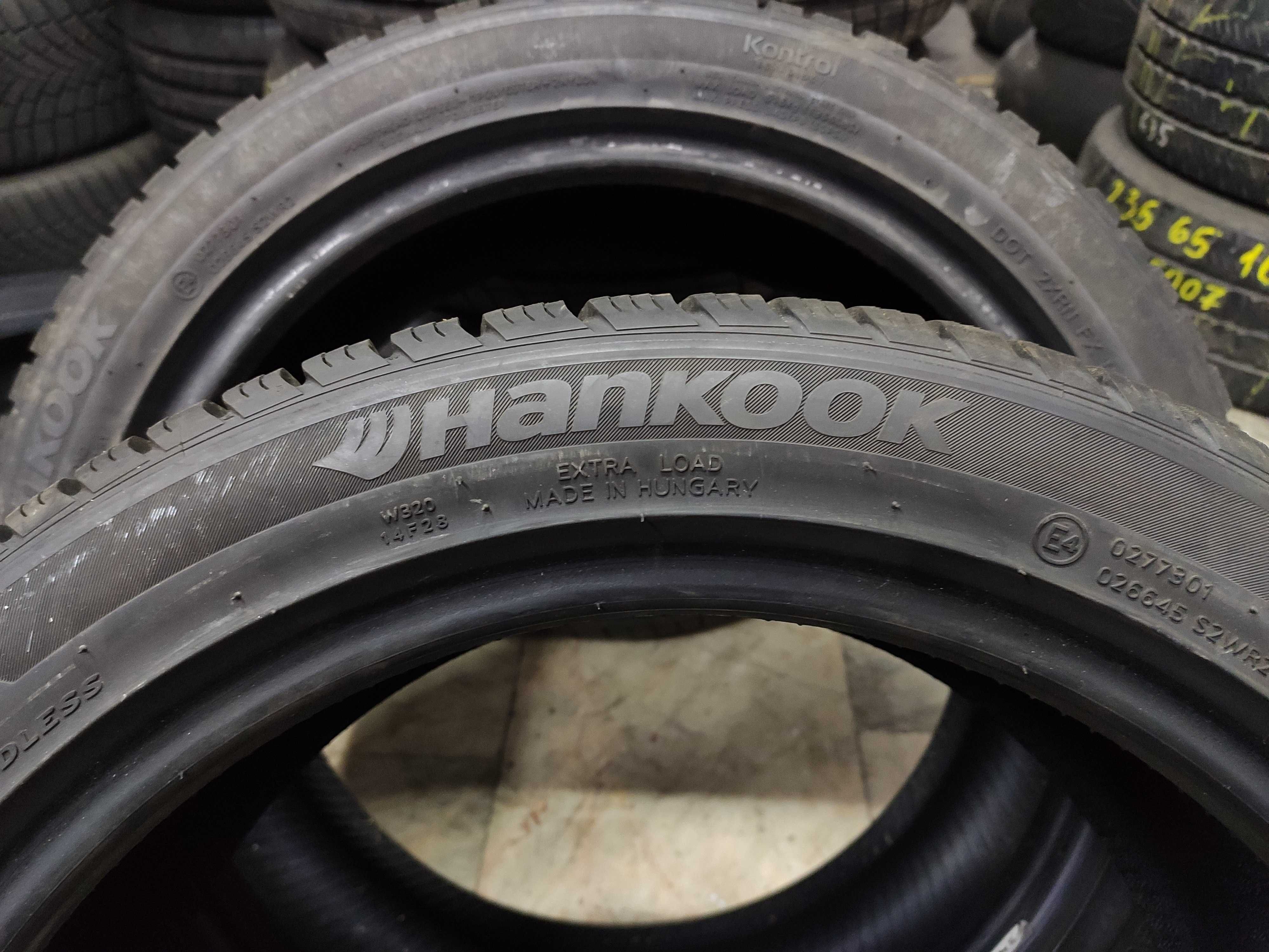 2бр Зимни Гуми 215 45 17 - Hankook