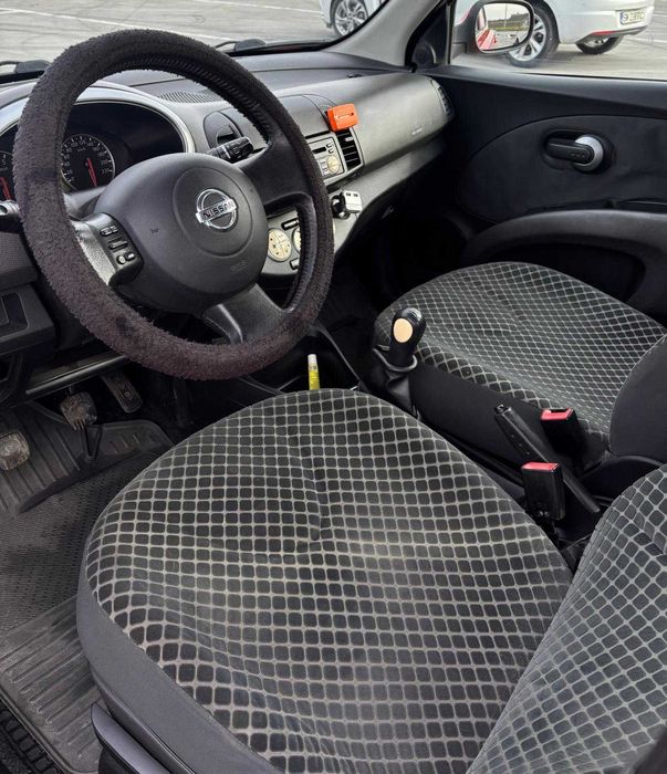 Vand Nissan Micra