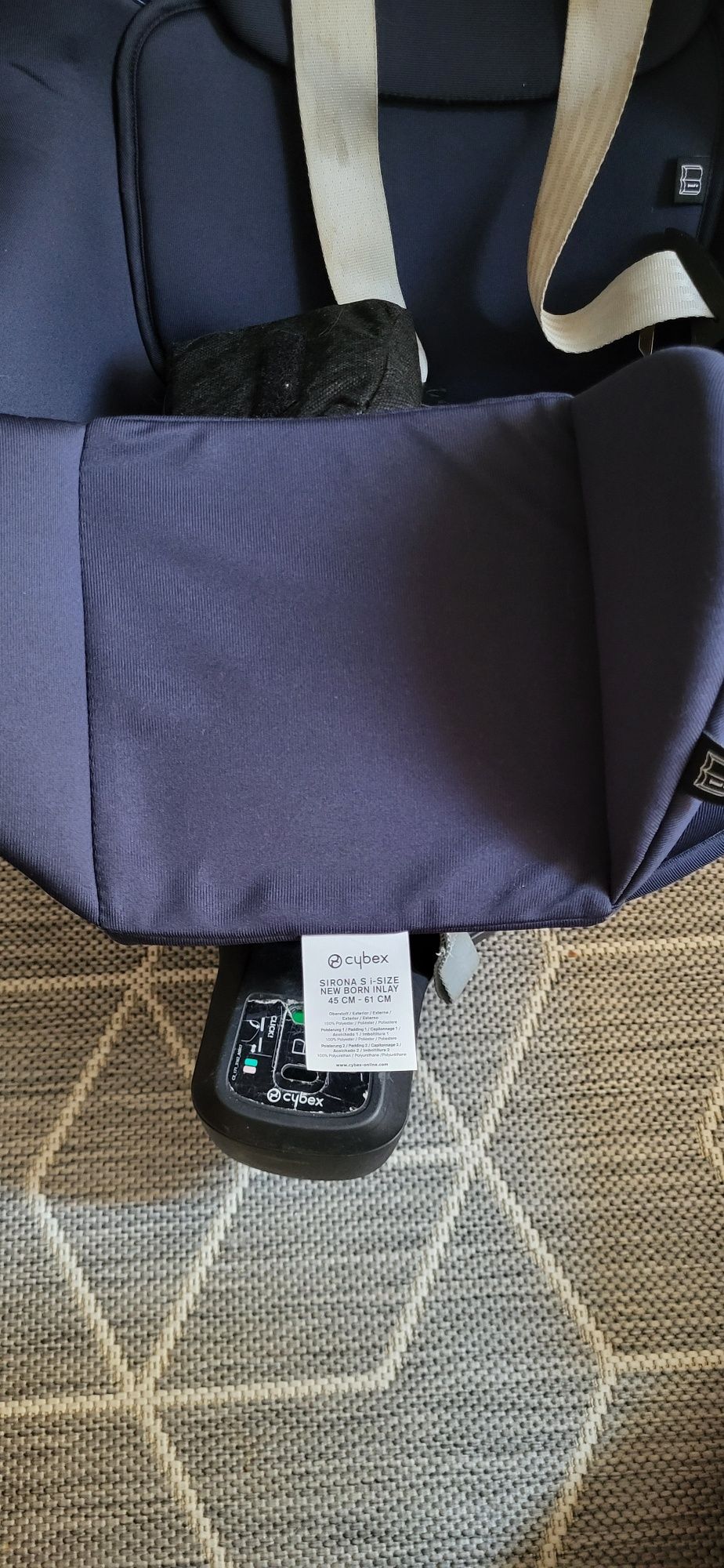 Scaun auto Cybex Sirona S i-size 360