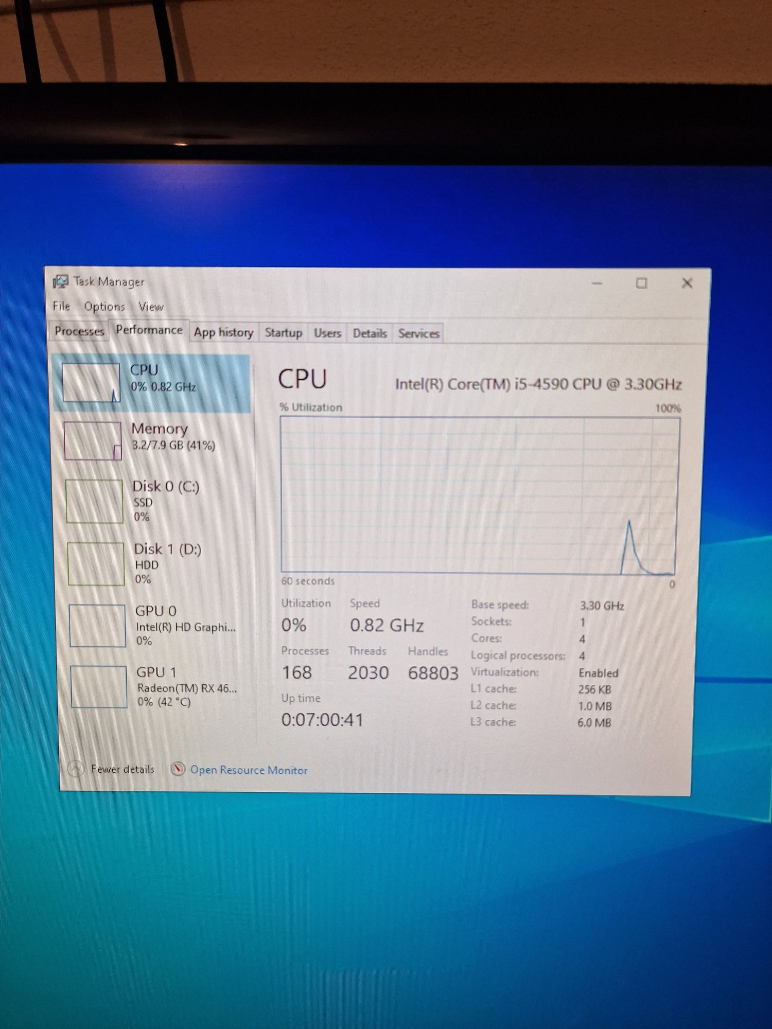 Desktop HP i5 4590