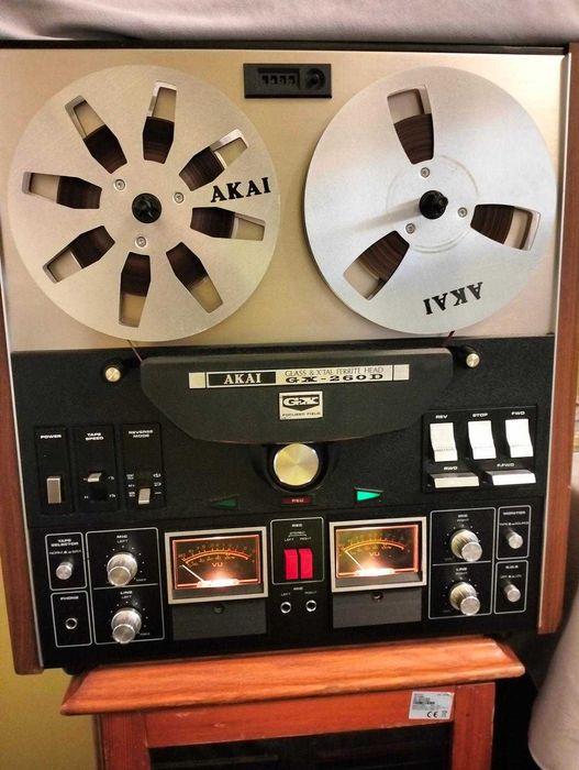 MAGNETOFON AKAI GX-260 D Auto Reverse Three-Motor Direct Drive