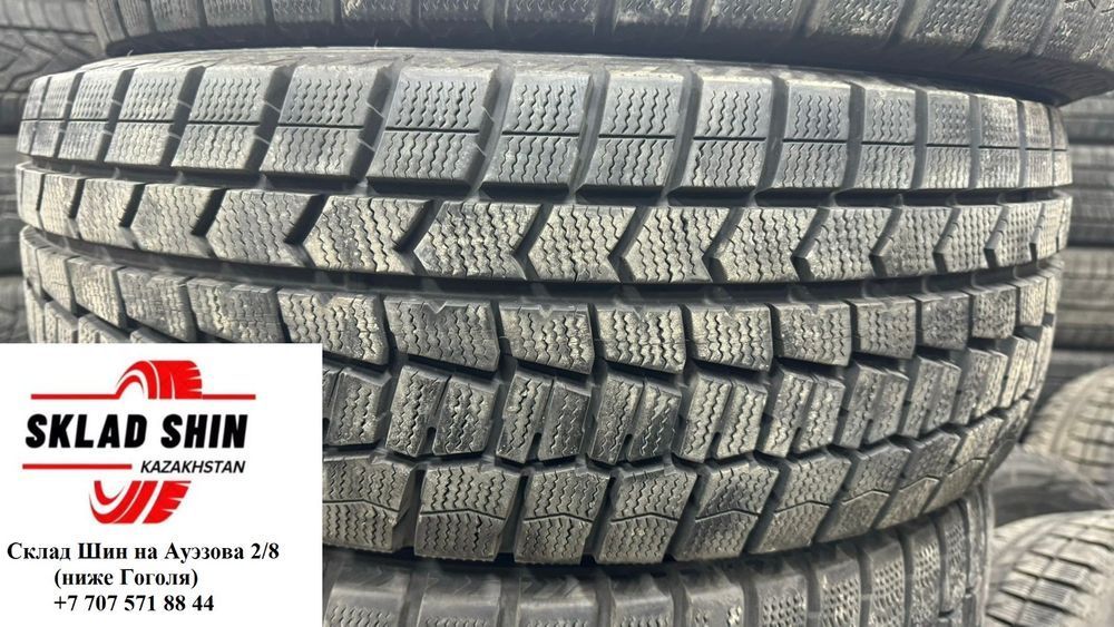 Шины б/у 225/60/17 — всесезонные и зимние (липучки) Европа / Япония