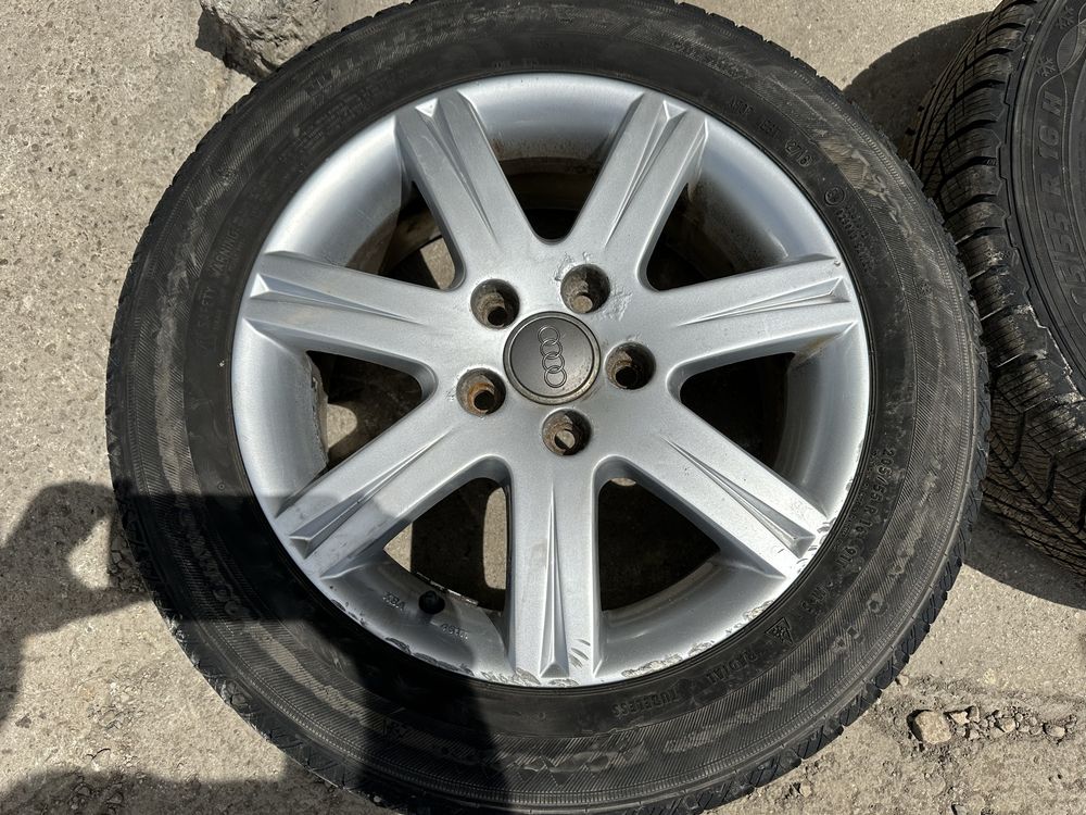 Ляти джанти 16 цола 5х112 Audi,VW,Seat,Skoda
