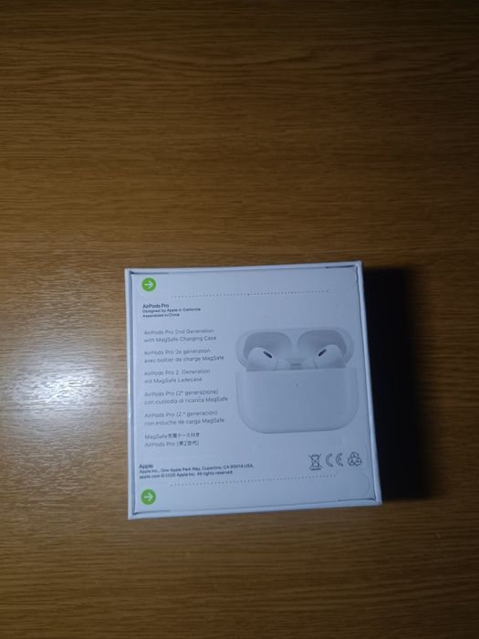 Airpods pro generația a 2 a noi (husa căstilor inclusa!!)