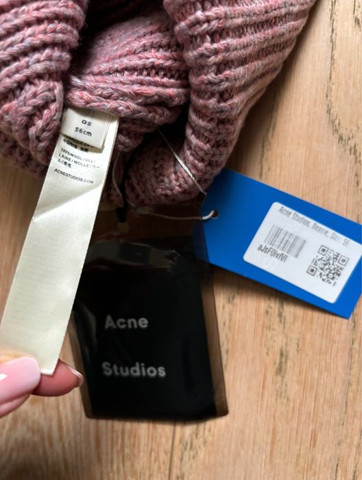 Acne Studios beanie