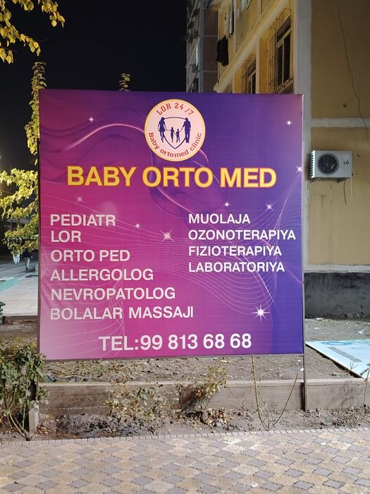 Реклама, обёмные буквы. Наружная реклама. Tashqi reklama