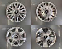 Capace roti 15" + 4 sigle SEAT Skoda Opel Audi Dacia VW BMW Toyota