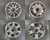 Capace roti 15" + 4 sigle SEAT Skoda Opel Audi Dacia VW BMW Toyota