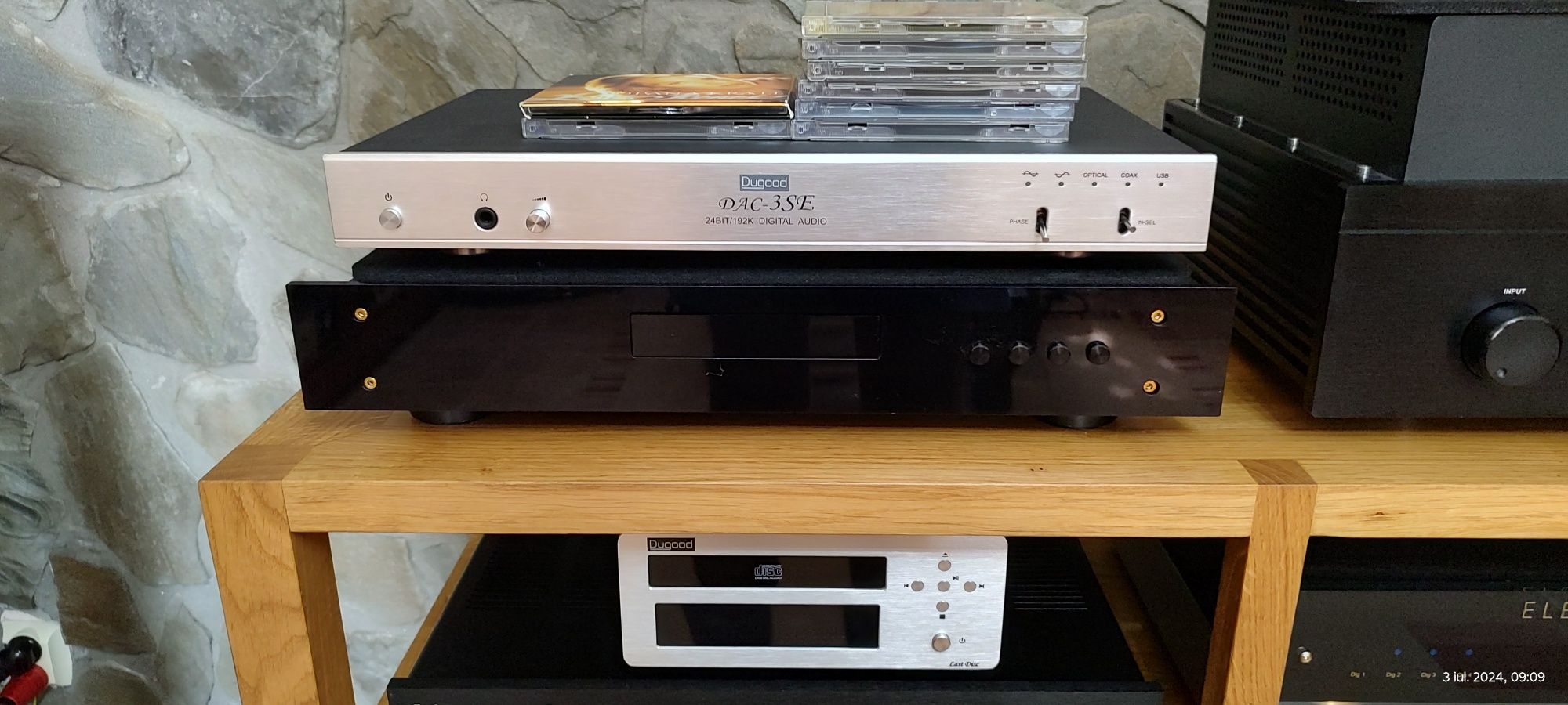 Vand cd transport si dac Dugood
