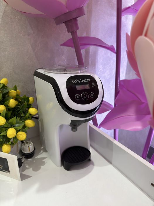 baby brezza formula pro mini - почти новое (пользовались неделю)