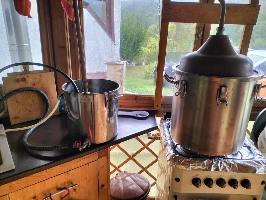 Cazan țuică de 50 l