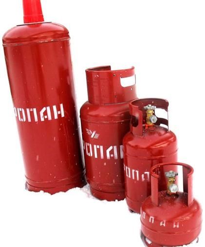 газовый балон большой средний маленький походный