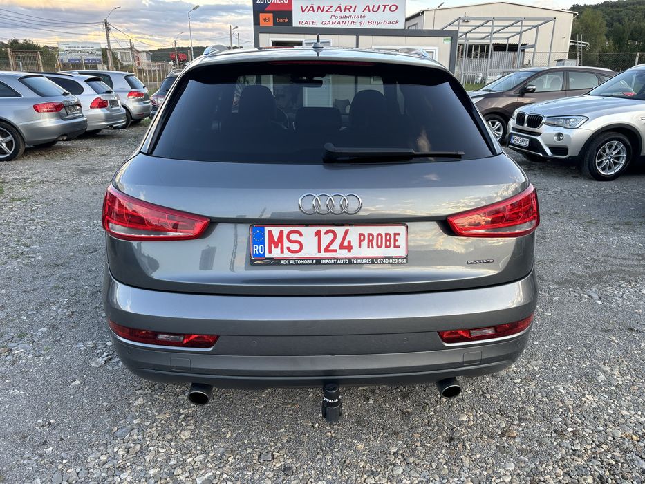 Audi Q3 Sline Benz+Gpl 4x4 automat Rate si Garantie