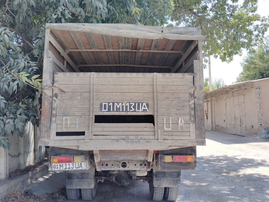 Zil 130 bartovoy tentli