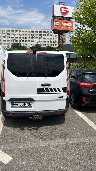 Ford tranzit custom