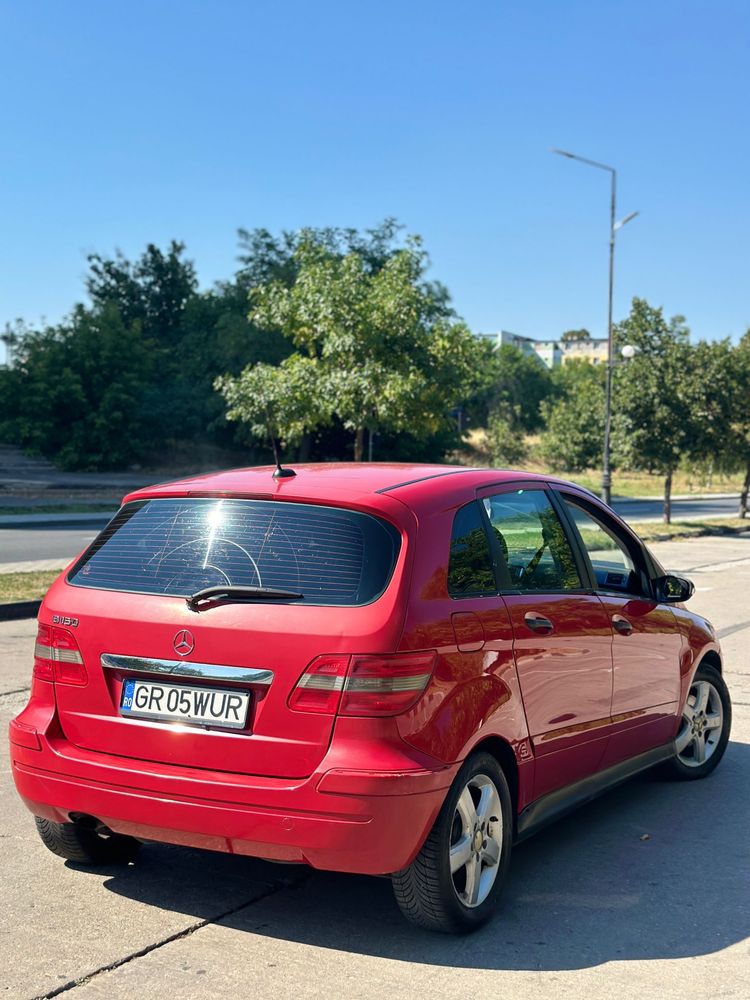 Mercedes B Classe automat benzina nu porneste