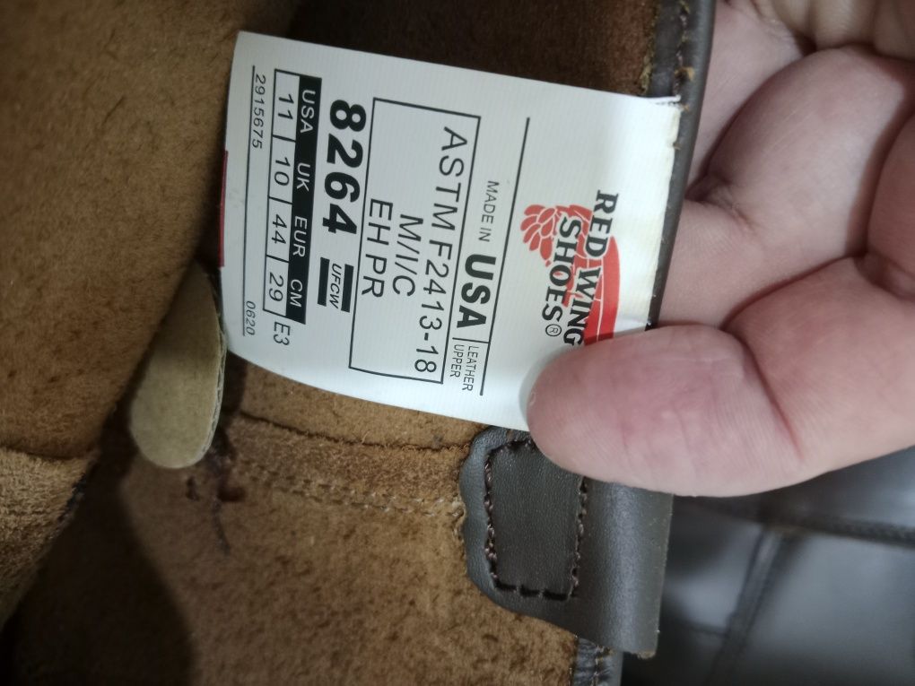 Сапоги Редвинг Redwing