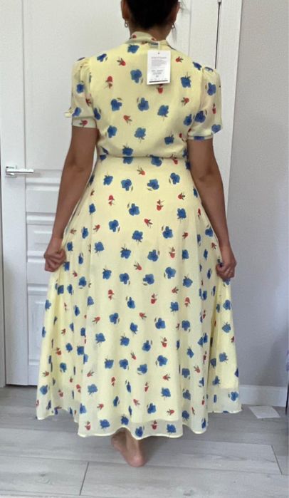 Нежное платье из шифона