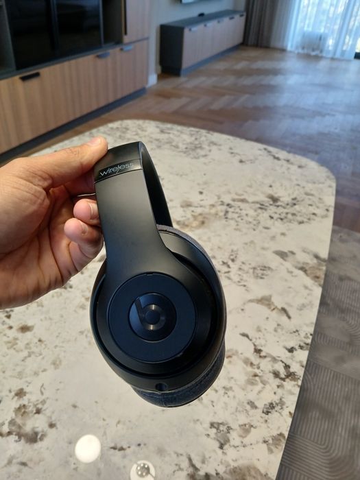 Наушники Beats studio 3 wireless черный оригинальные