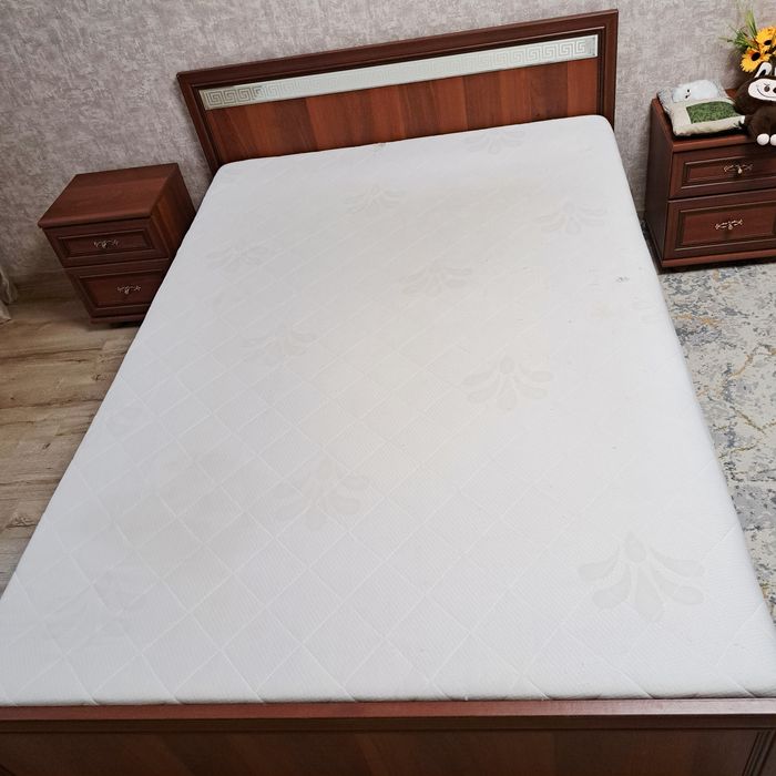 Матрас топпер на молнии 140 х 200см