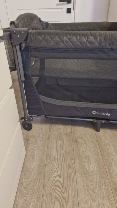 Vând pătuț Co-sleeper Insieme Greystone Coccolle
