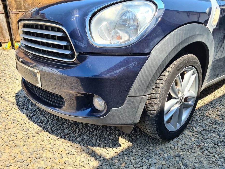 Bara fata Mini Countryman 2010 - 2016 NEGRU (1004) model fara spalatoare far