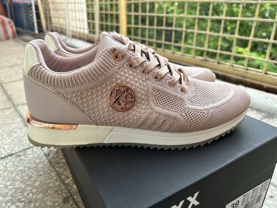 Обувки MEXX, розови