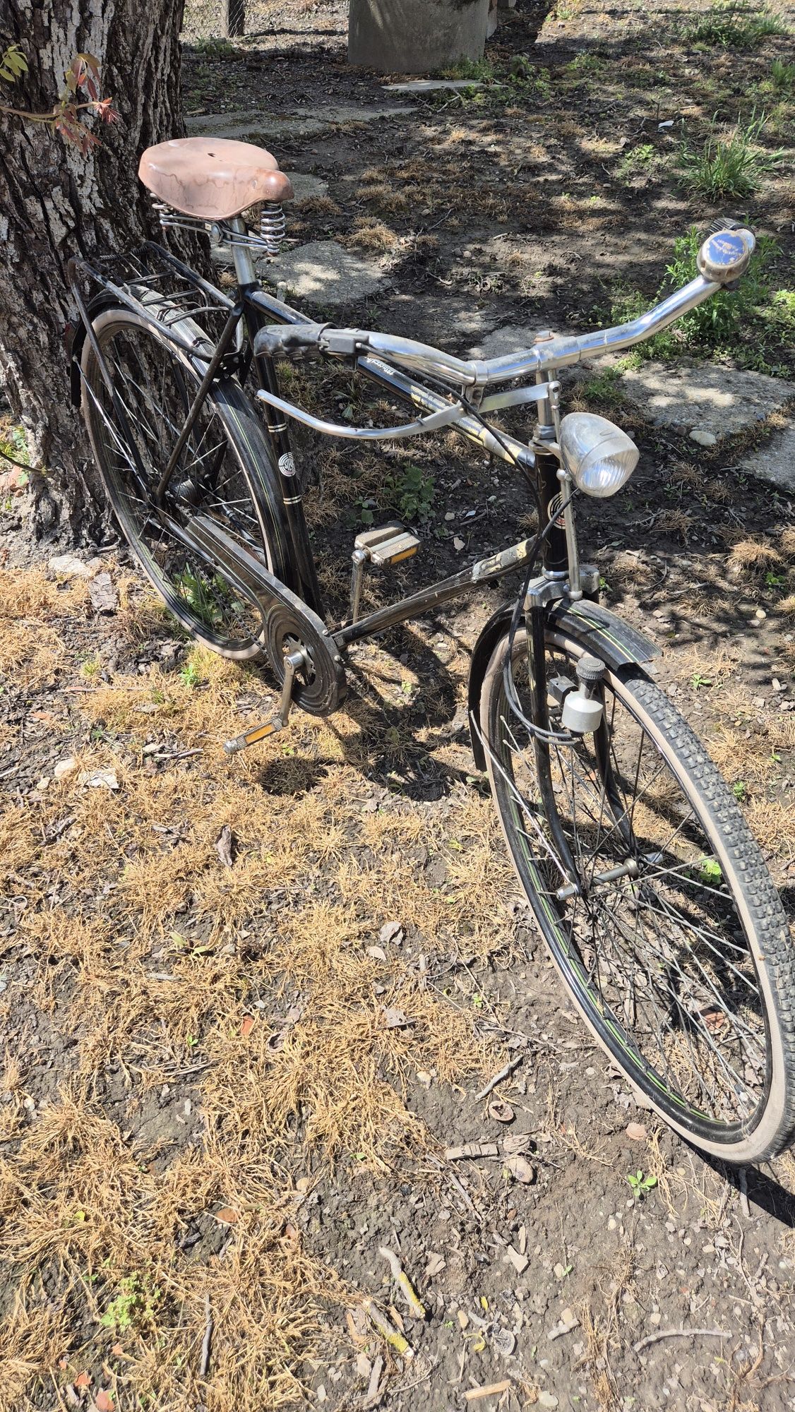 Bicicleta Steyr Waffenrad