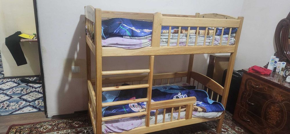 мебел детский 2х этажная кроват