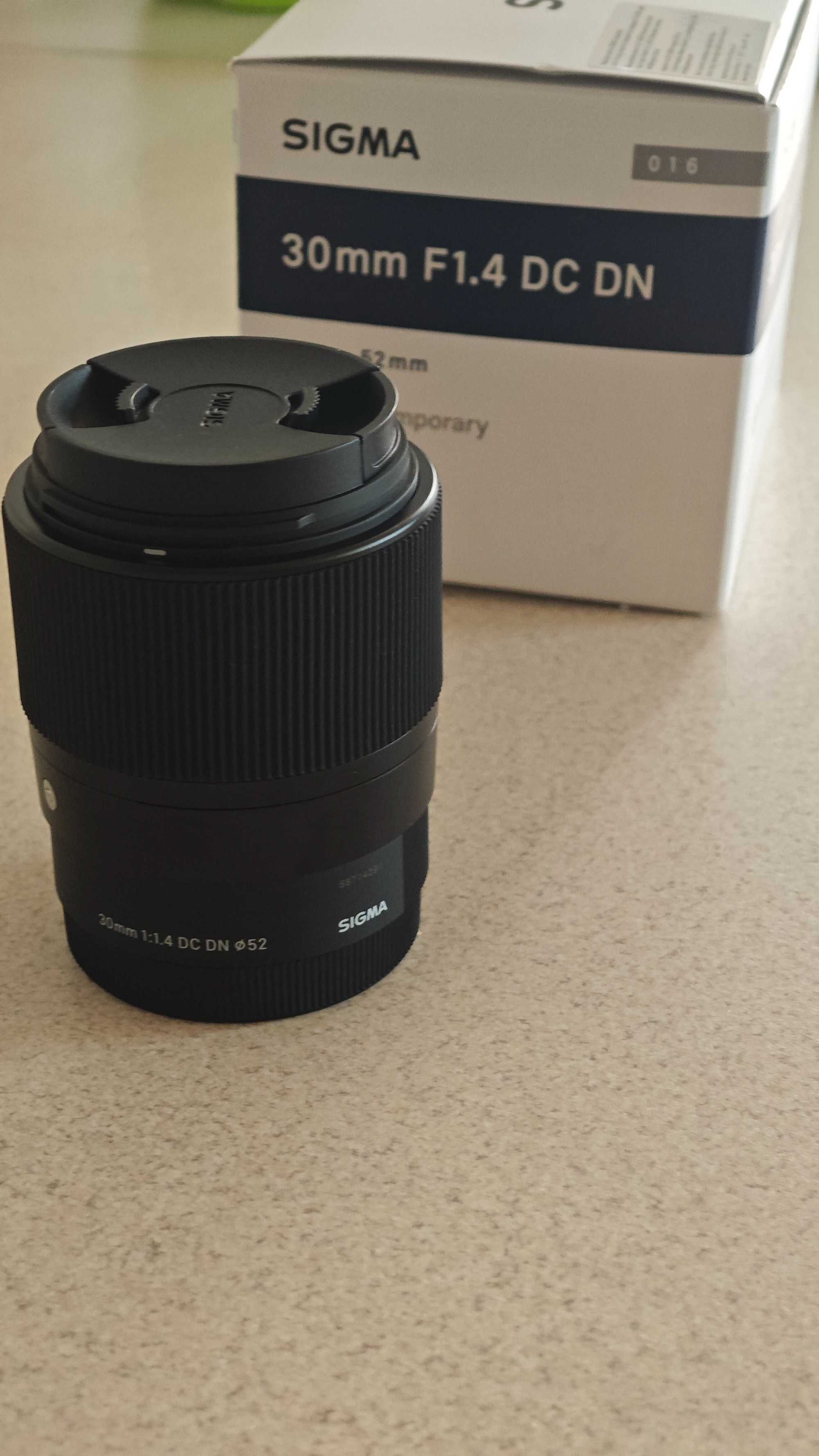 Sigma 30mm F1.4 DC DN Sony E