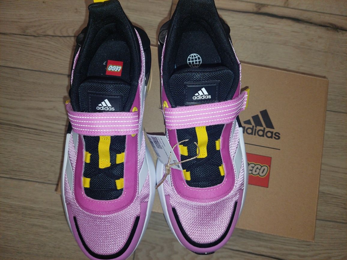 Нови маратонки Adidas Lego Tech Rnr Ch99 - Pink/Blck/Whi