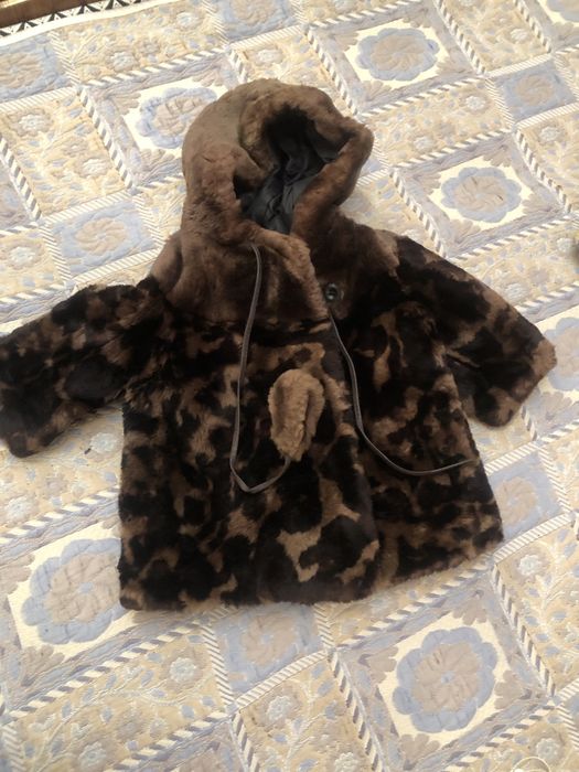 Продам цигейковую шубку