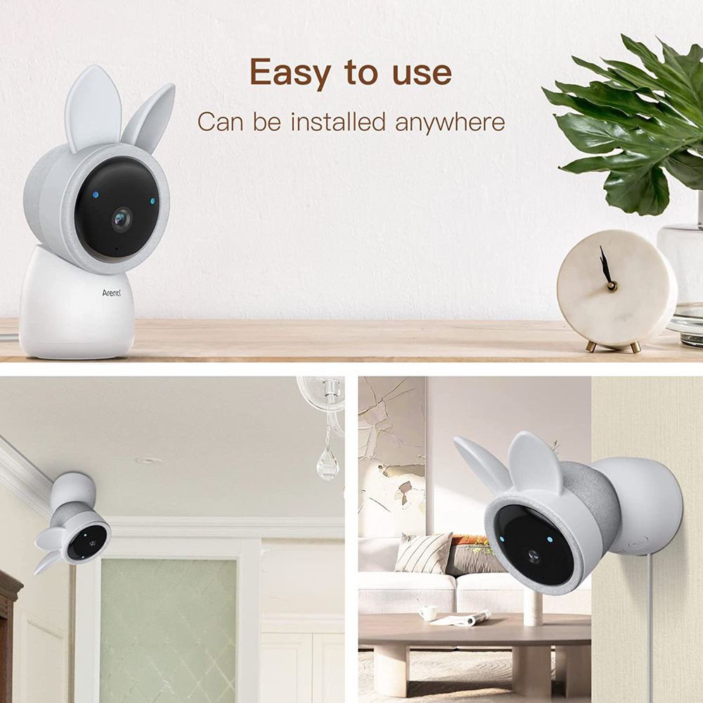 Camera Arenti Ainnany kit plus baby monitor WIFI , NOU, sigilat,