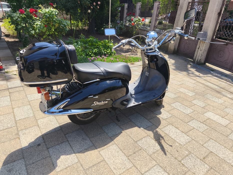 Honda SRX90 Shadow - cat. B