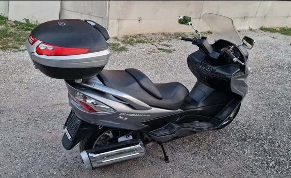 Suzuki Burgman 400 2011