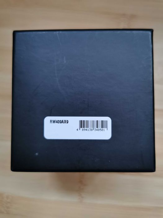 Ceas barbatesc Lorus RW409AX9, Quartz, 43mm, 5ATM, nou