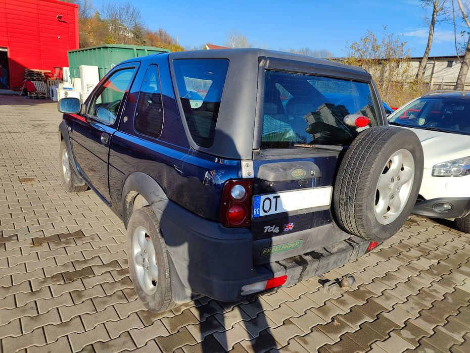 Land Rover Freelander