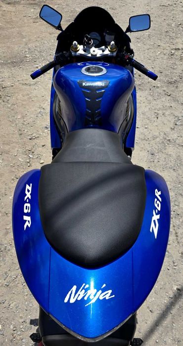 Kawasaki Zxr 636 Ninja НОВ ВНОС!