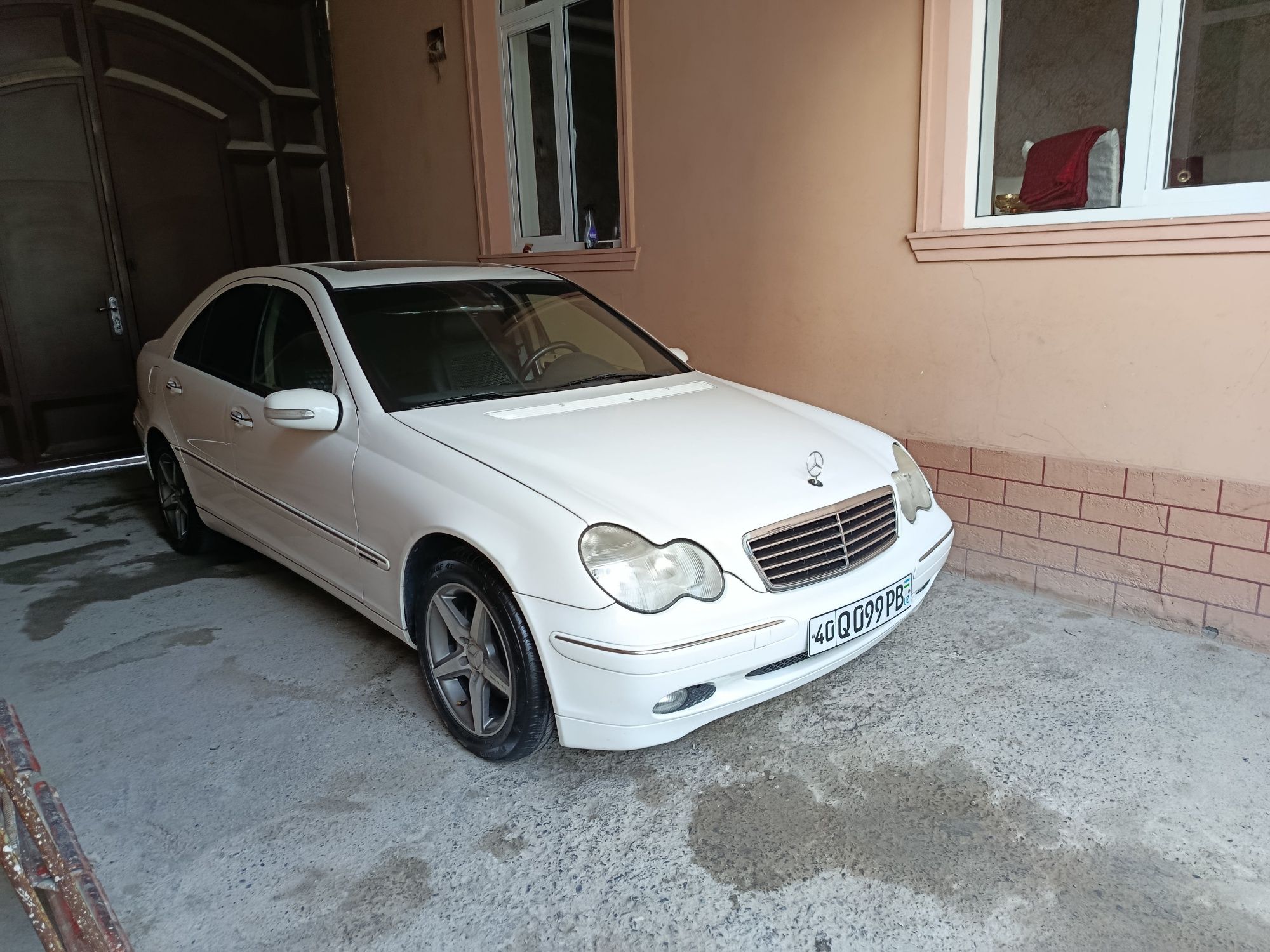 Мерседес W203сотилпди